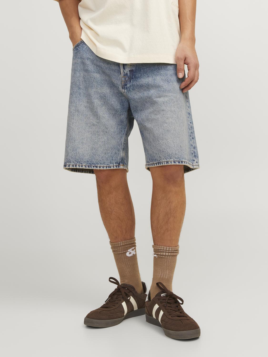 JJITONY Shorts - Blue Denim