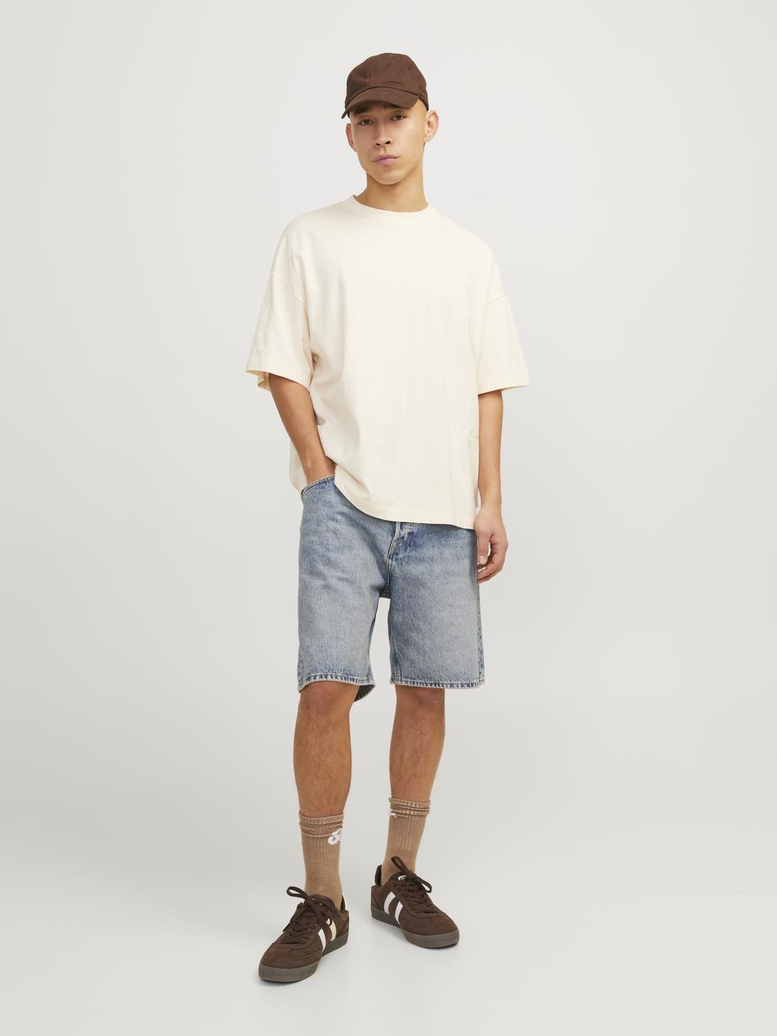 JJITONY Shorts - Blue Denim