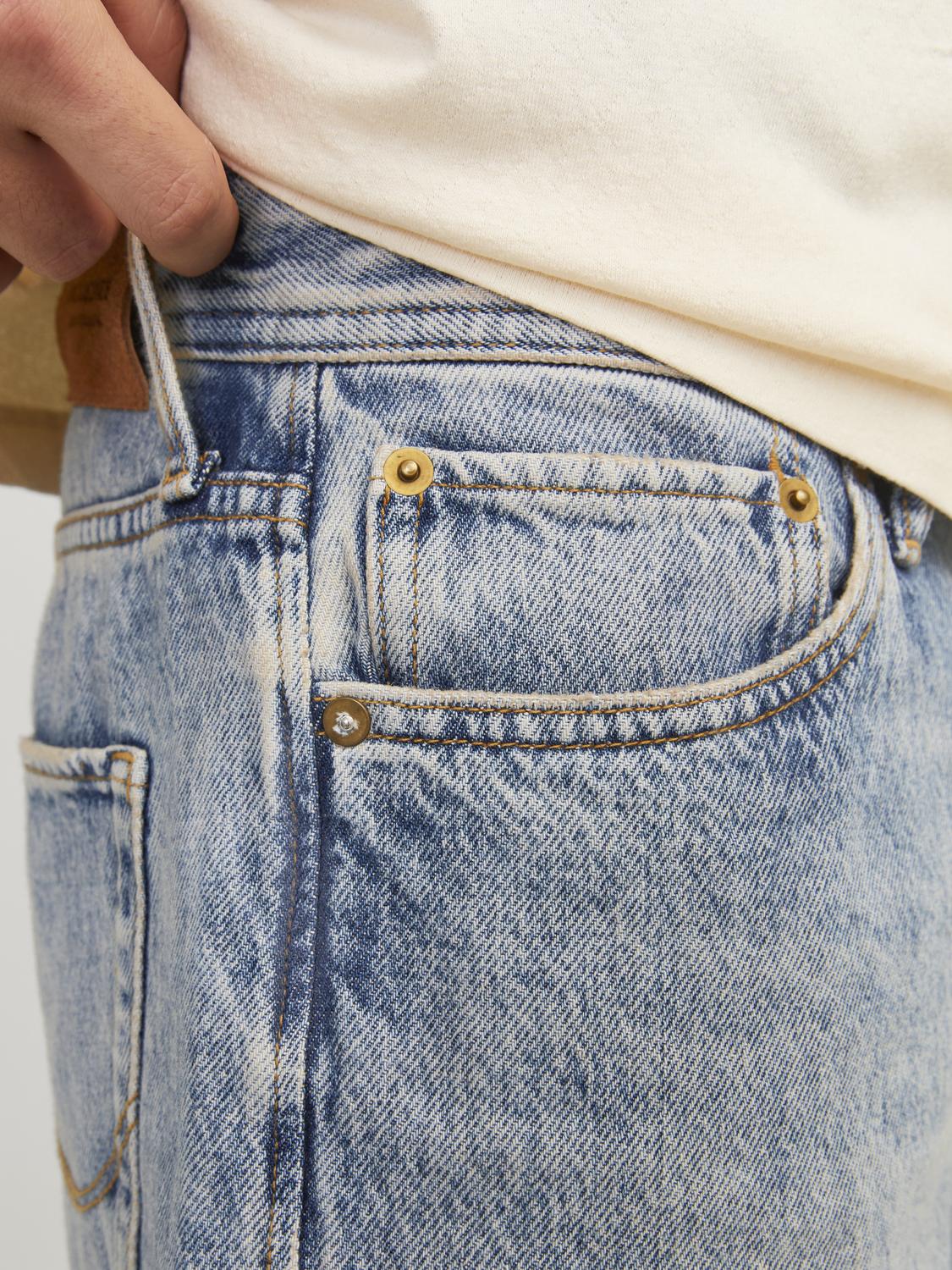 JJITONY Shorts - Blue Denim
