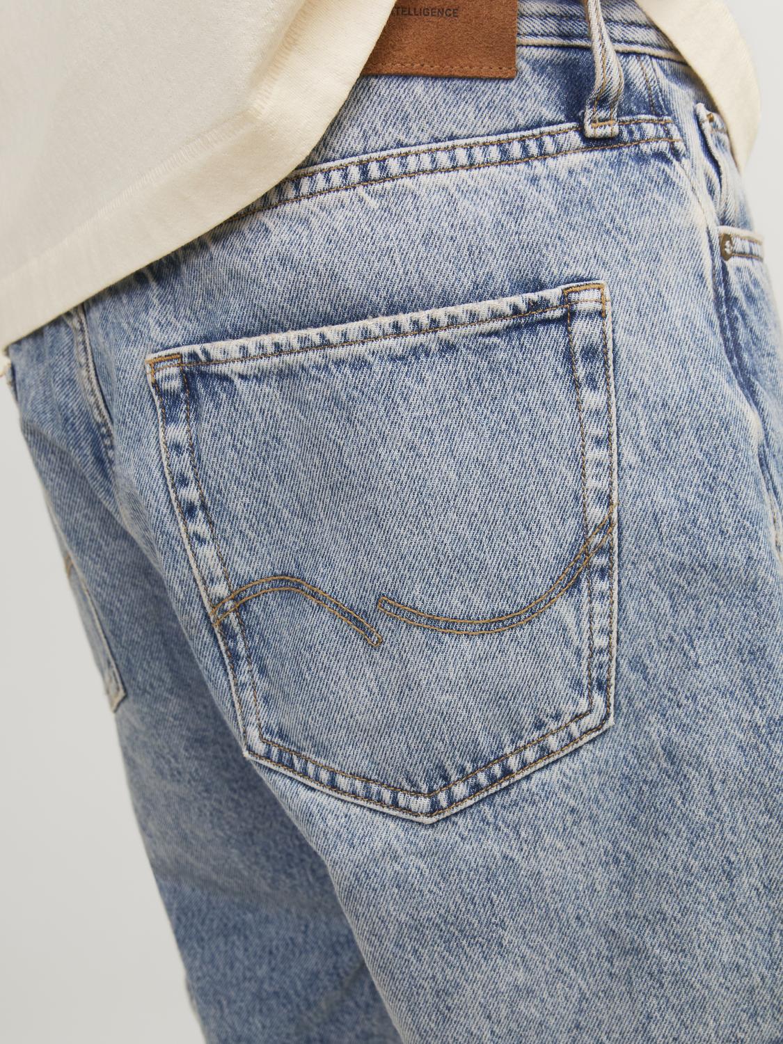 JJITONY Shorts - Blue Denim