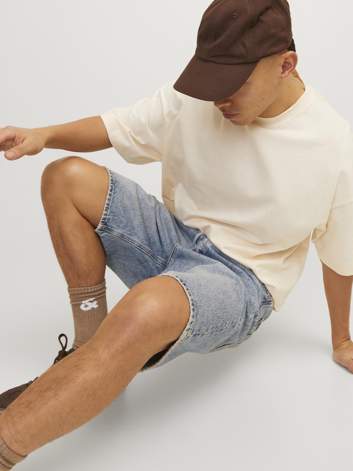 JJITONY Shorts - Blue Denim