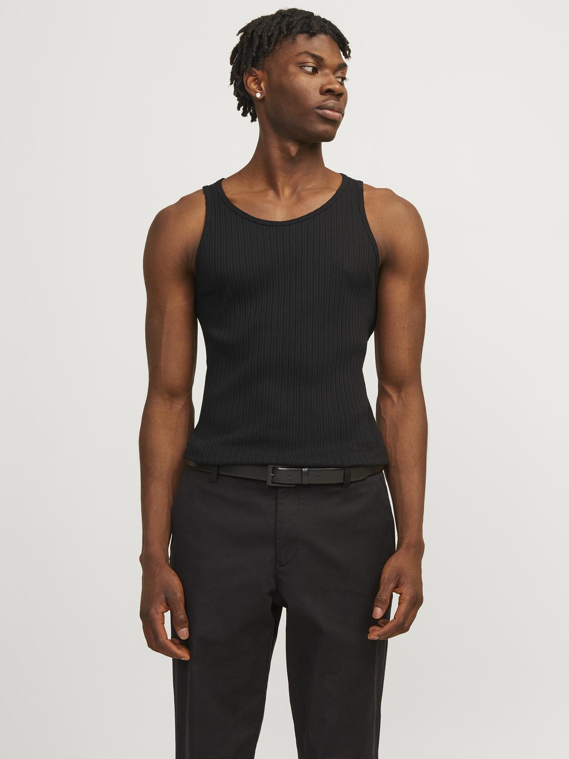 JORMYKONOS Tank Top - Black