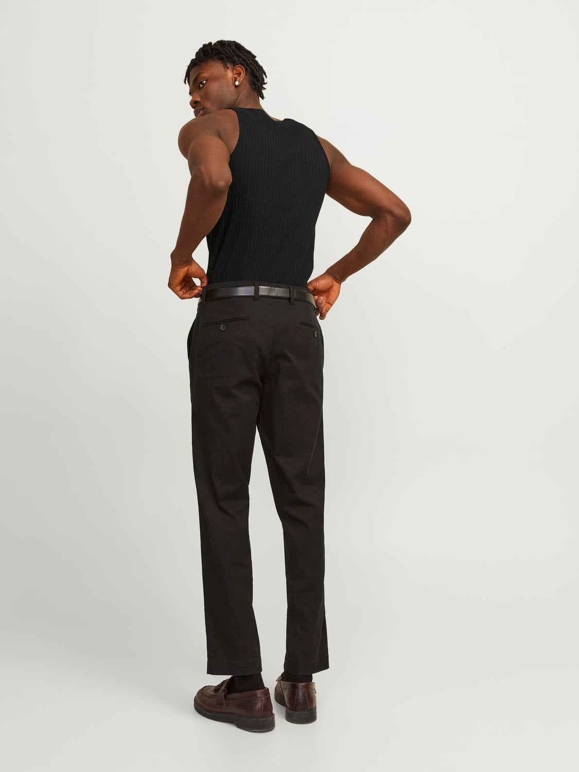 JORMYKONOS Tank Top - Black