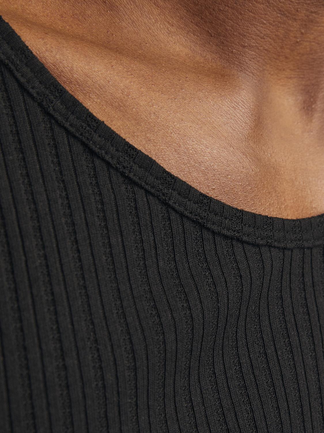 JORMYKONOS Tank Top - Black