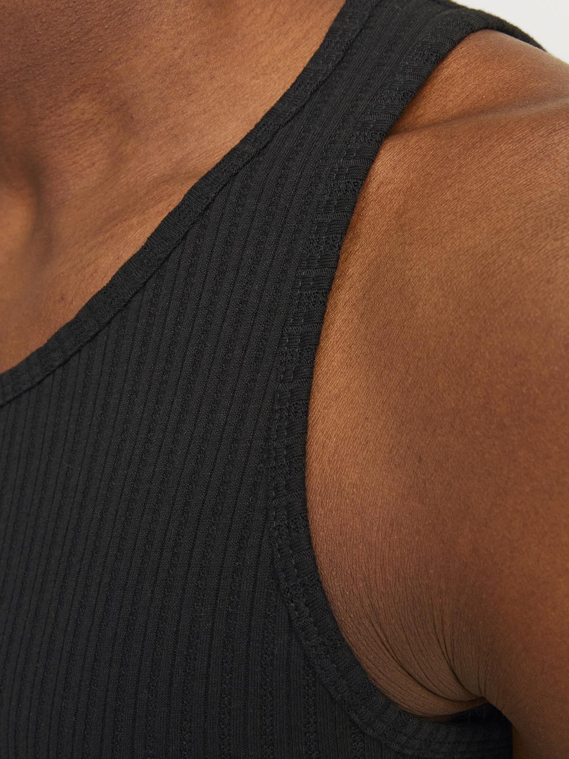 JORMYKONOS Tank Top - Black