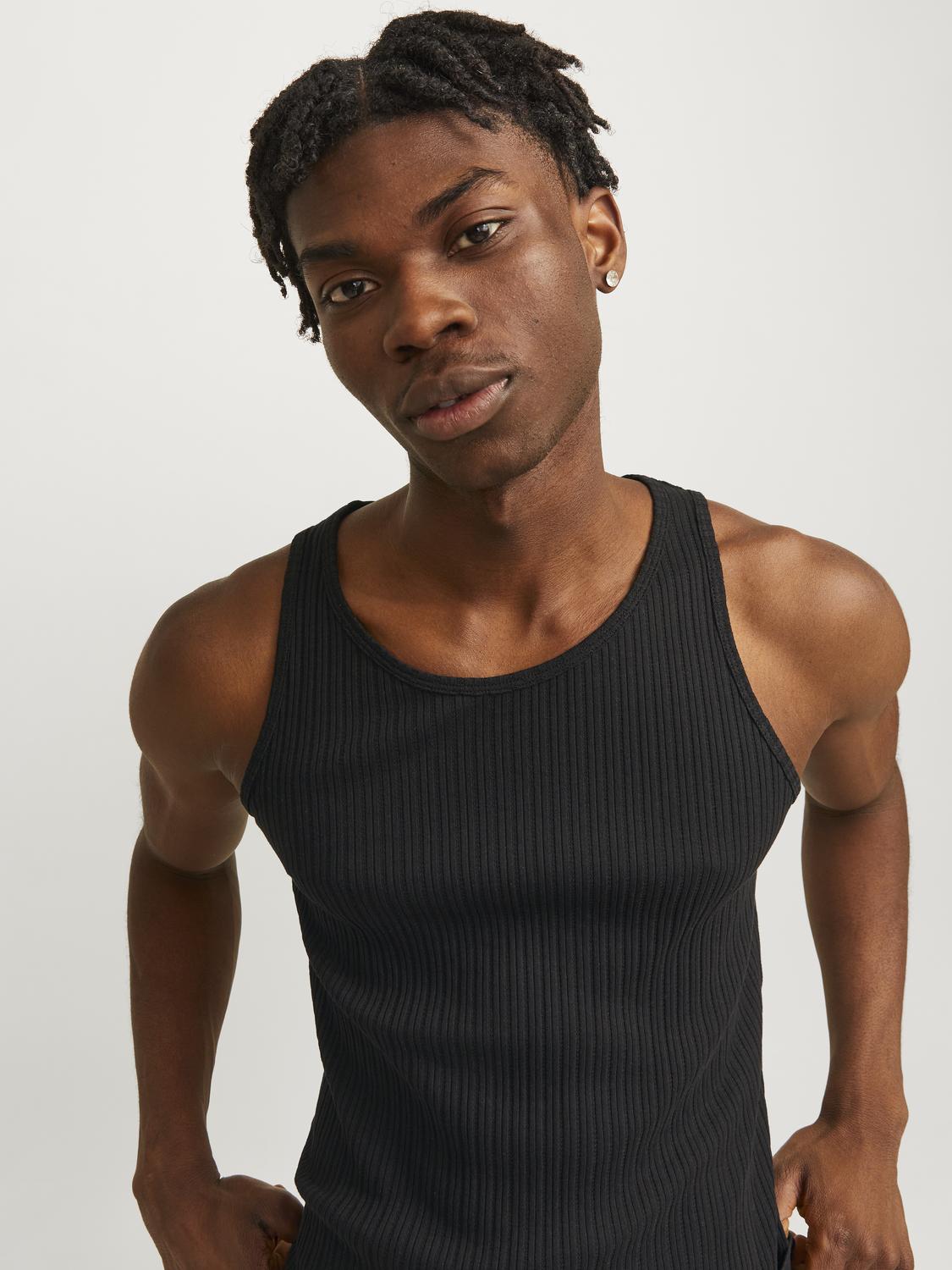 JORMYKONOS Tank Top - Black