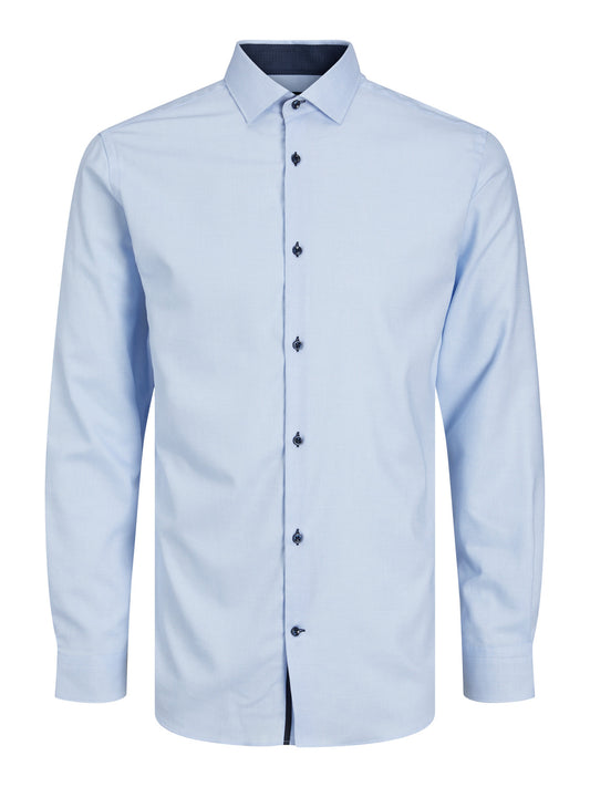 JPRBLAPARKER Shirts - Cashmere Blue
