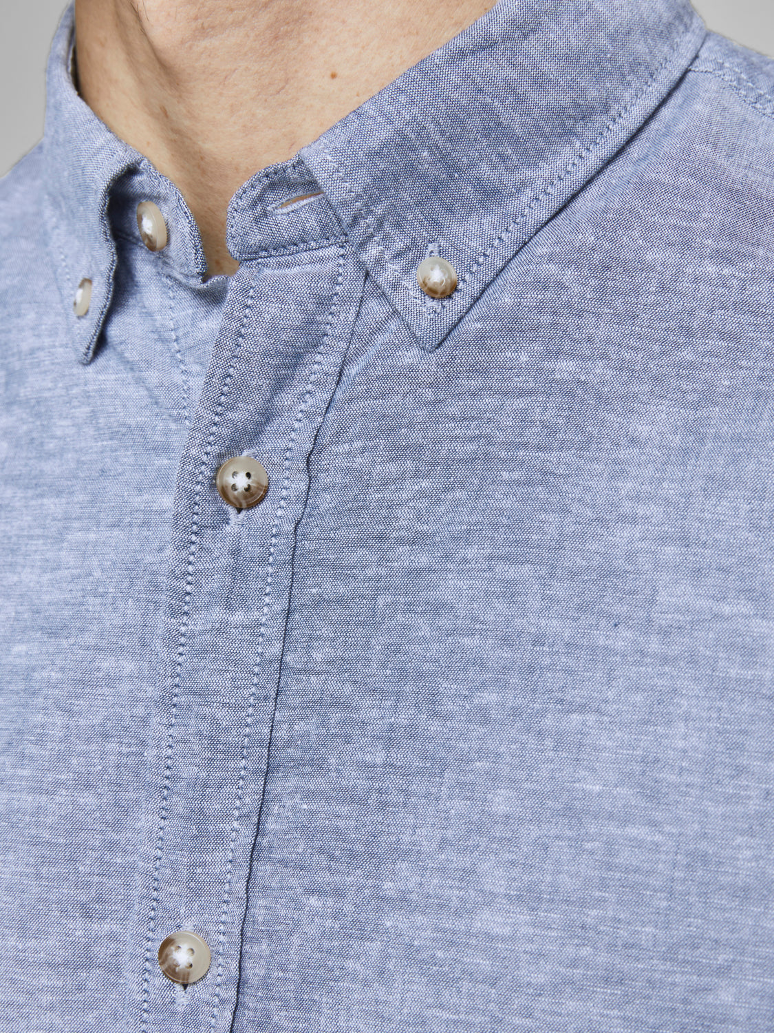 JJESUMMER Shirts - Faded Denim