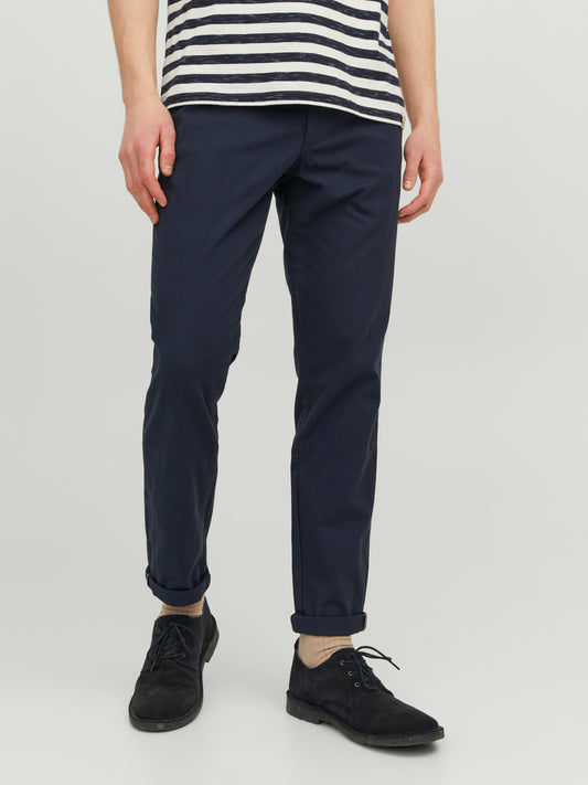 JPSTMARCO Pants - Navy Blazer