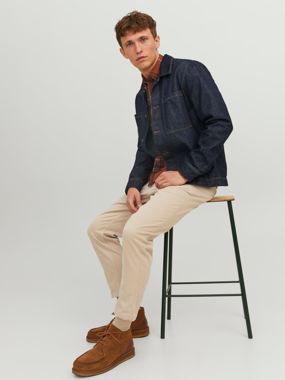 JPSTACE Pants - Crockery