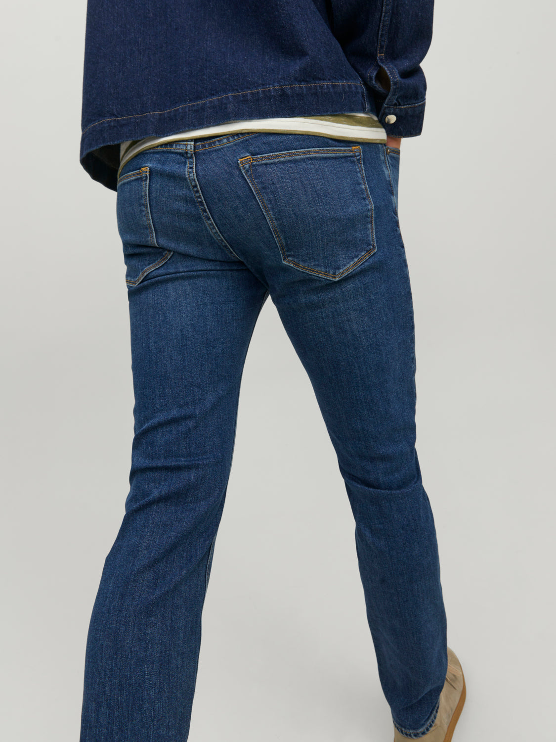 JJIGLENN Jeans - Blue Denim