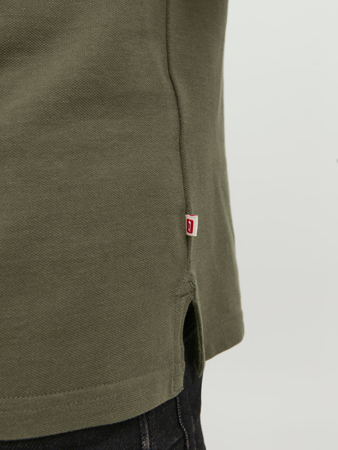 JJEBASIC Polo Shirt - Olive Night
