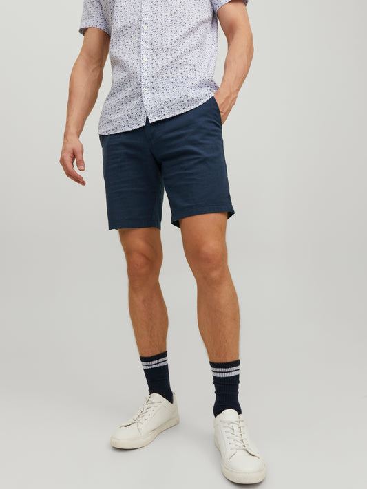 JPSTDAVE Shorts - Navy Blazer