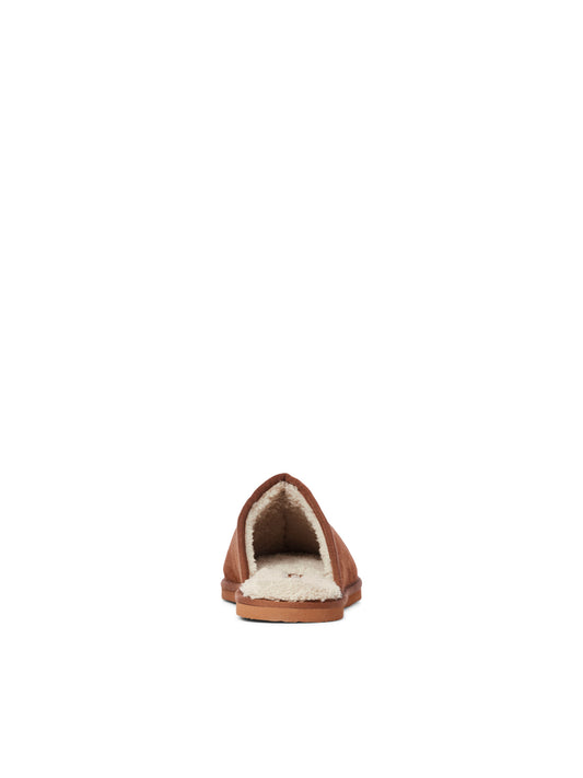 JFWDUDELY Slippers - Almond