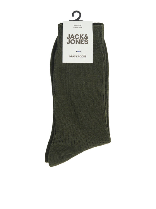 JAC Socks - Grape Leaf