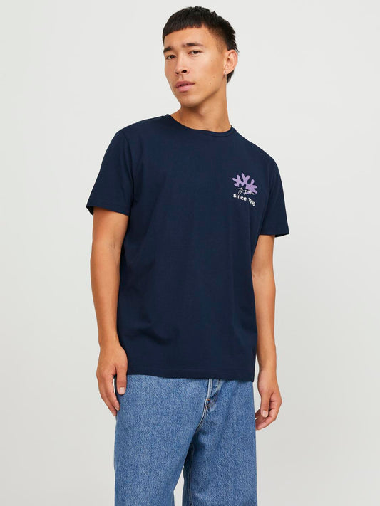 JORSTAR T-Shirt - Navy Blazer