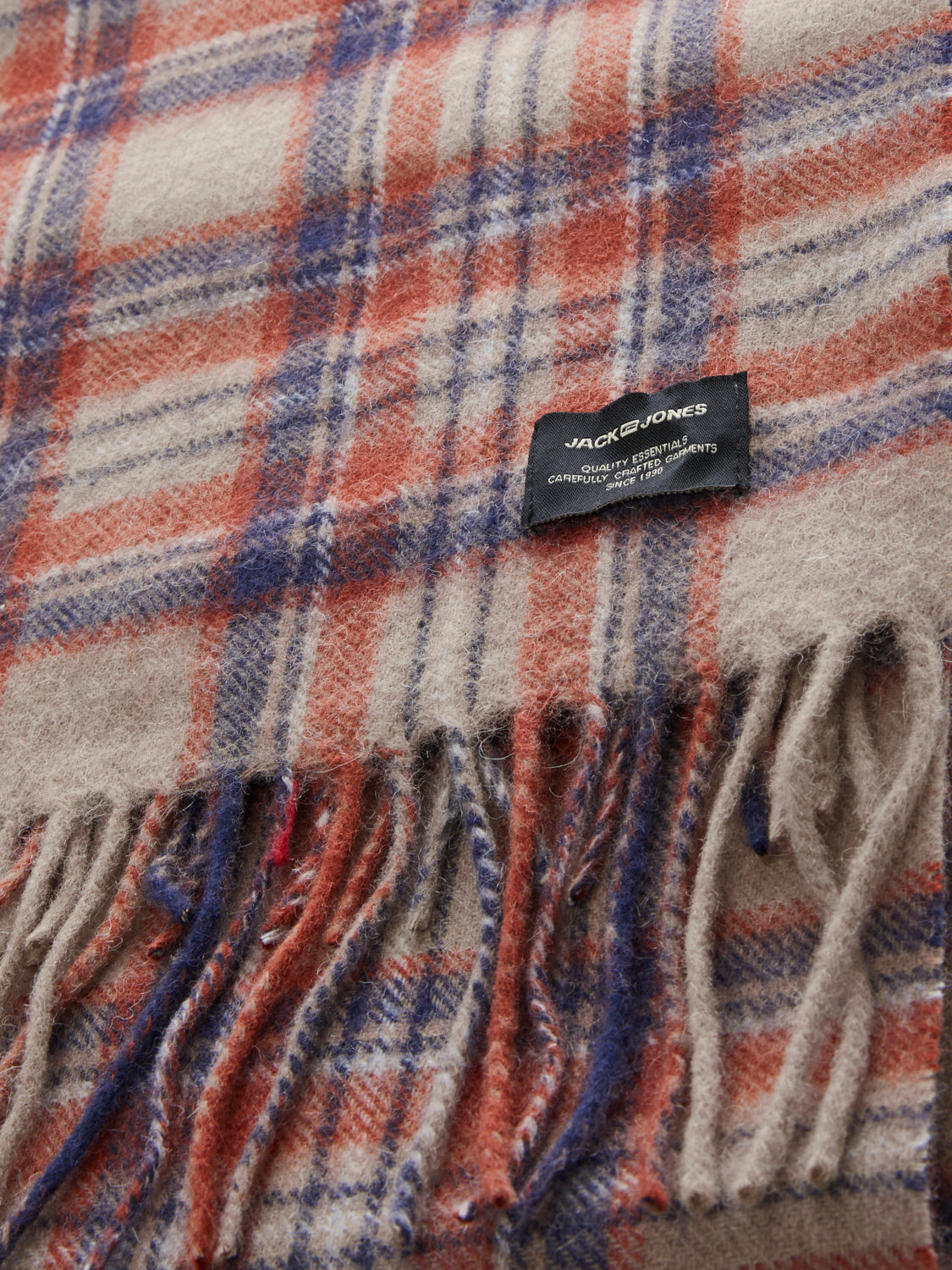 JACTORONTO Scarf - brandy brown