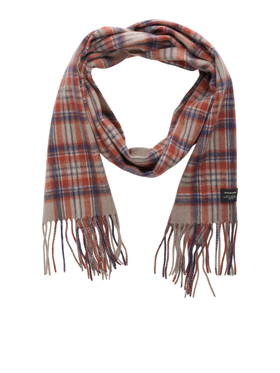 JACTORONTO Scarf - brandy brown