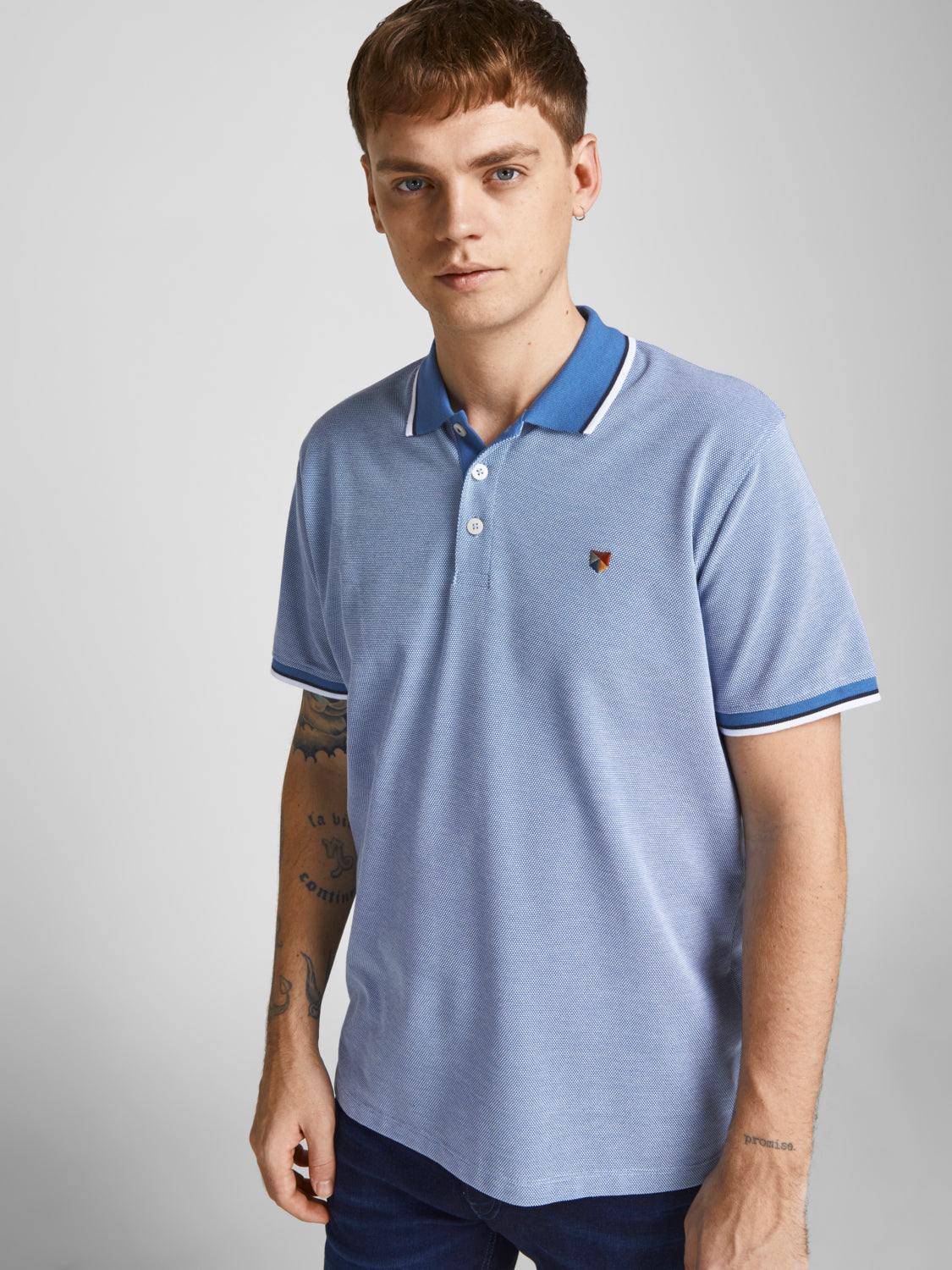 JPRBLUWIN Polo Shirt - Bright Cobalt