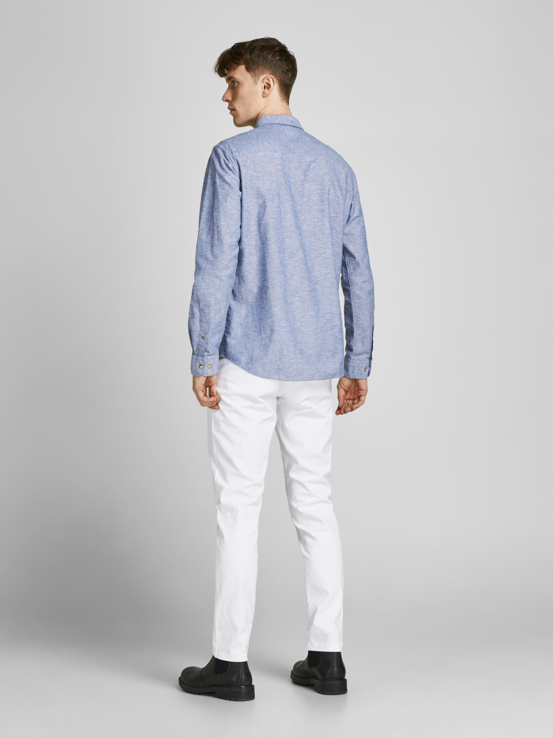 JJESUMMER Shirts - Faded Denim