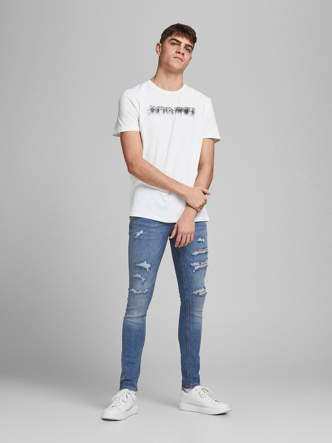 JJILIAM Jeans - Blue Denim