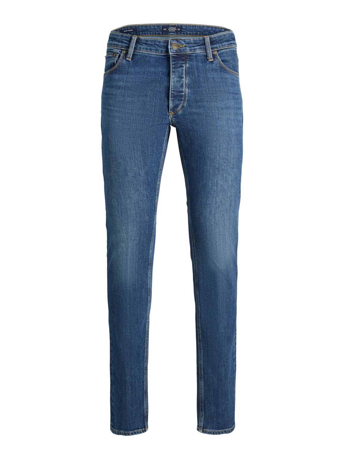 JJIGLENN Jeans - Blue Denim