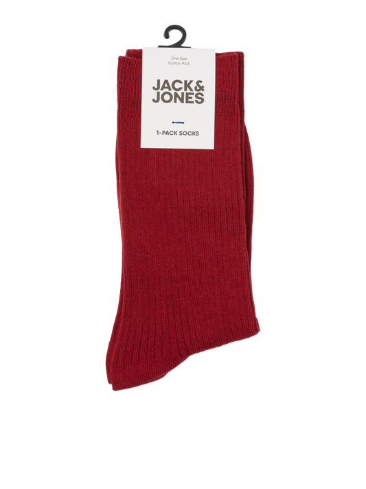 JAC Socks - Rhubarb