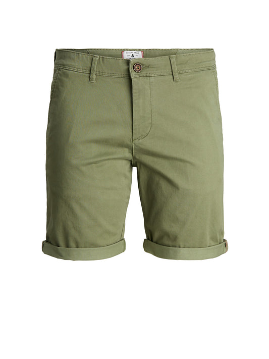 JJIBOWIE Shorts - Deep Lichen Green