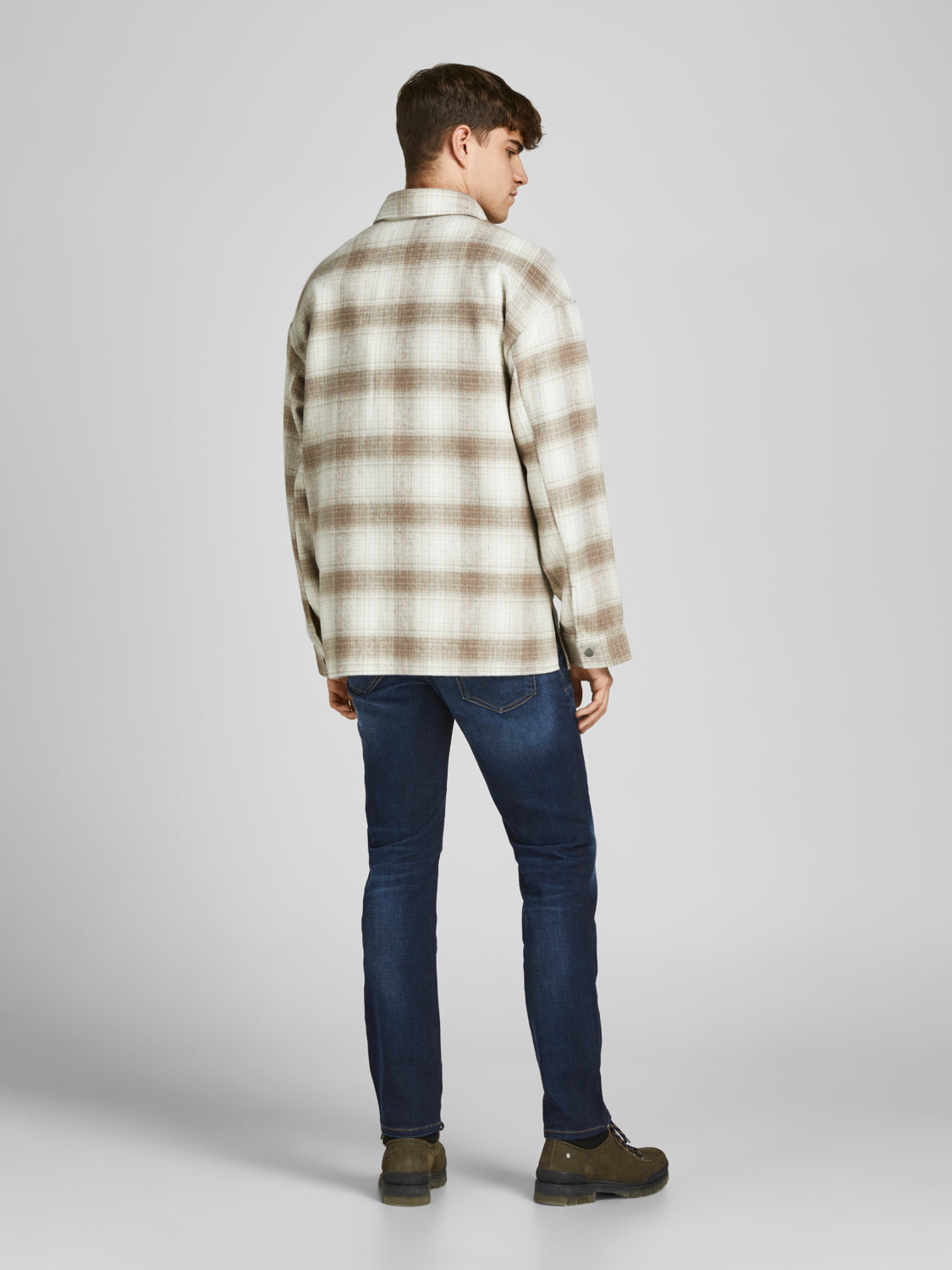 JJICLARK Jeans - Blue Denim