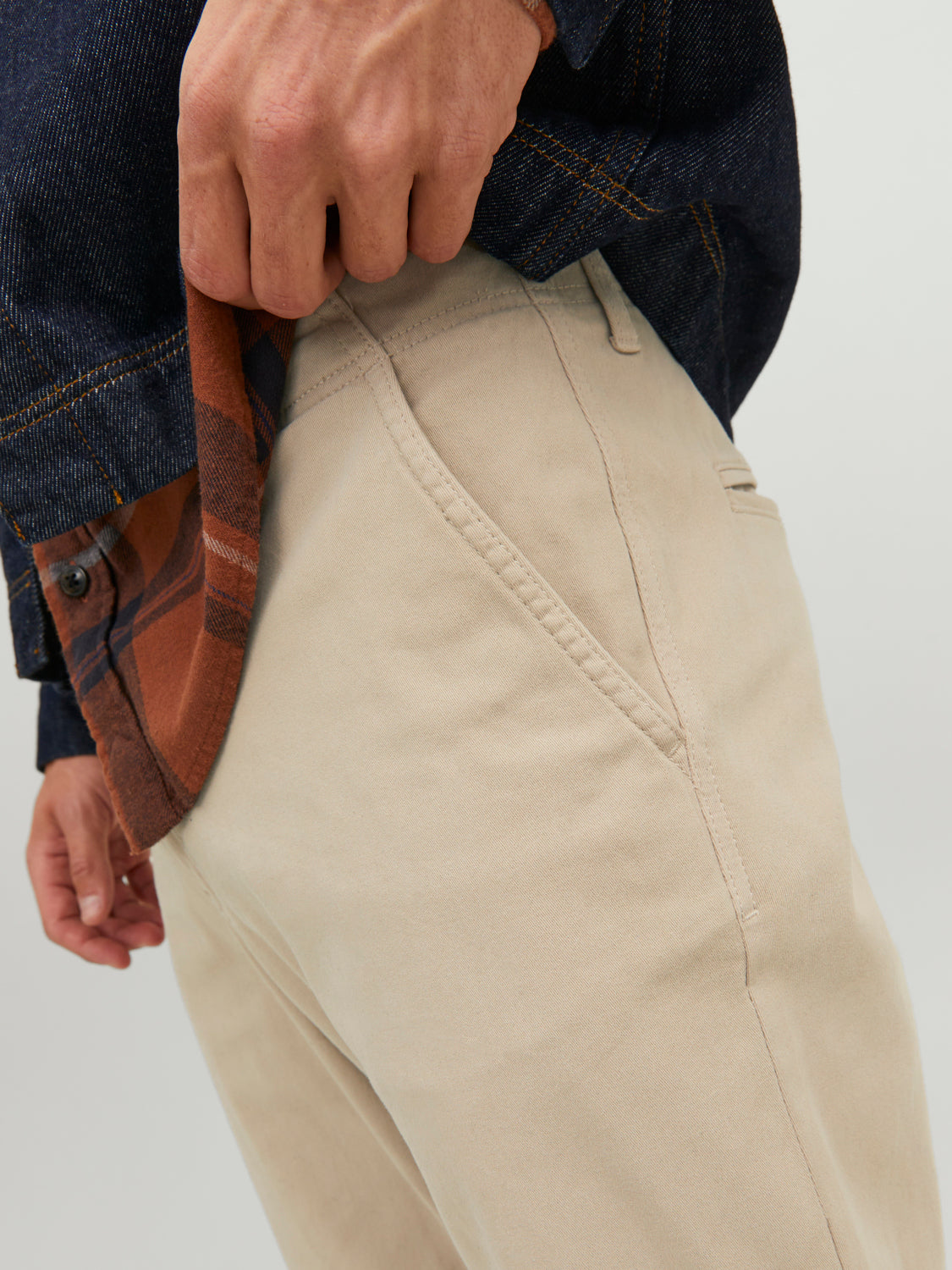 JPSTACE Pants - Crockery