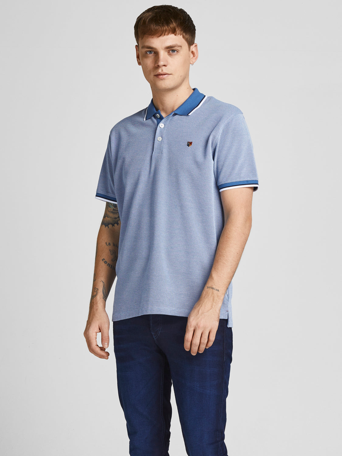 JPRBLUWIN Polo Shirt - Bright Cobalt