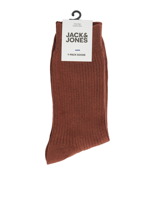 JAC Socks - Cambridge Brown