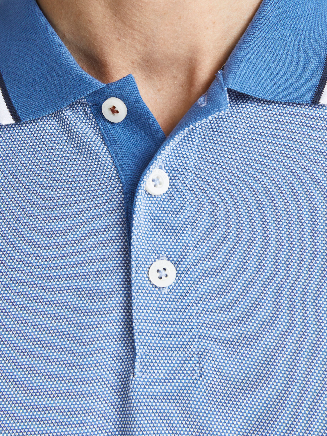 JPRBLUWIN Polo Shirt - Bright Cobalt