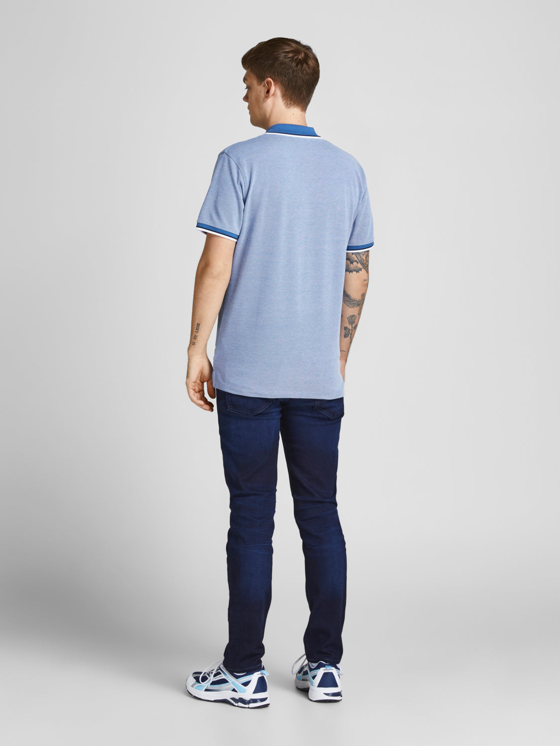 JPRBLUWIN Polo Shirt - Bright Cobalt