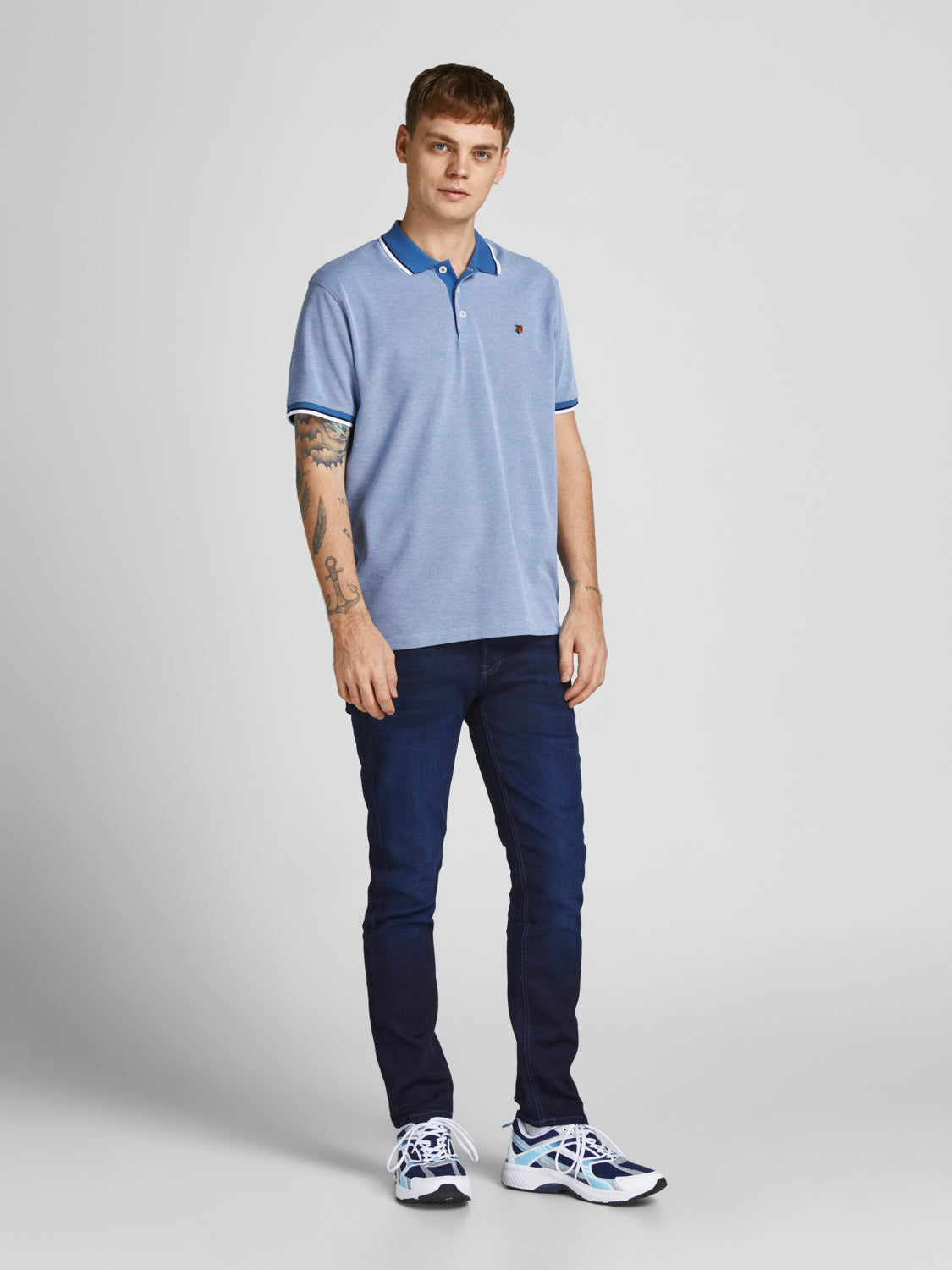JPRBLUWIN Polo Shirt - Bright Cobalt