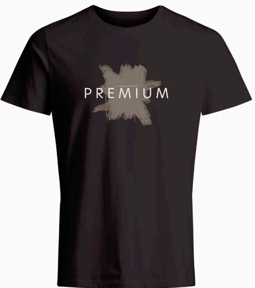 JPRBLAFRED T-Shirt - Black