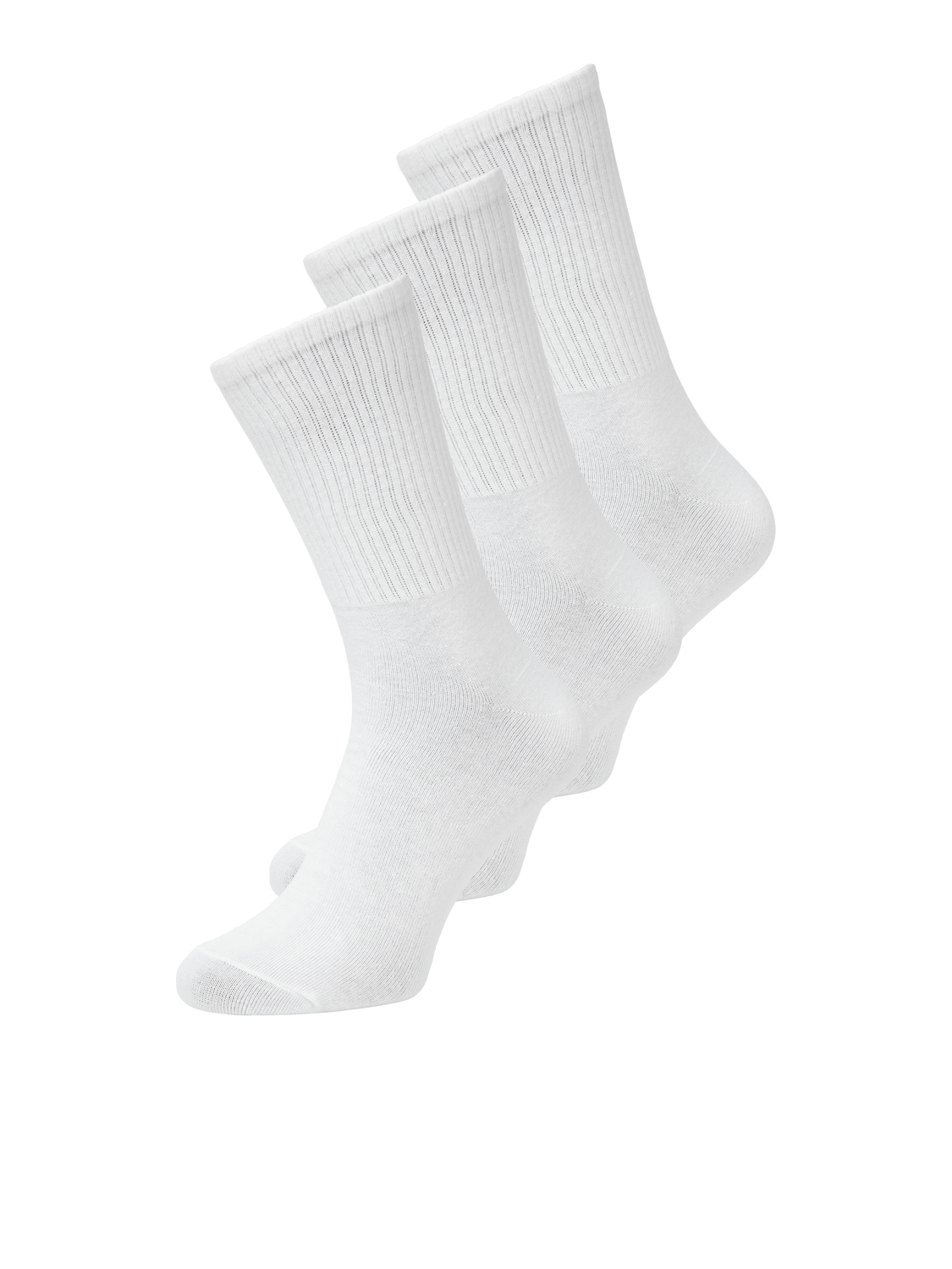 JACCHARLES Socks - White