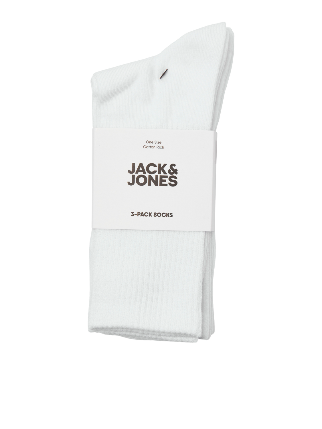 JACCHARLES Socks - White