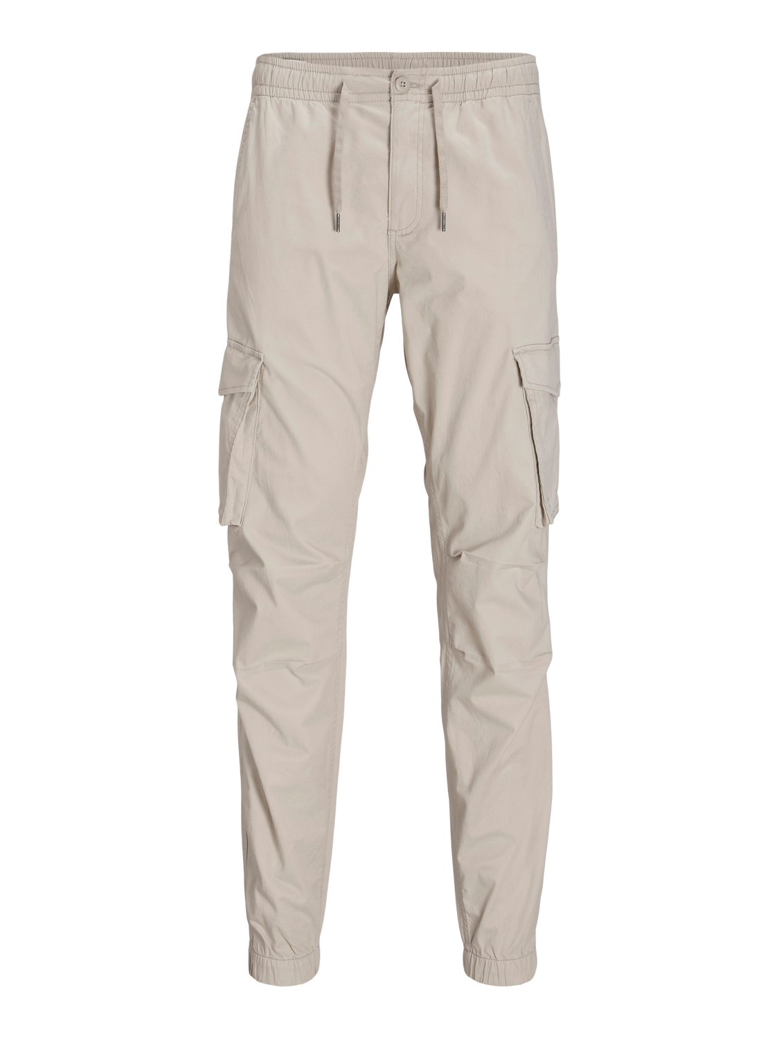 JPSTKANE Cargo Trousers - Silver Cloud