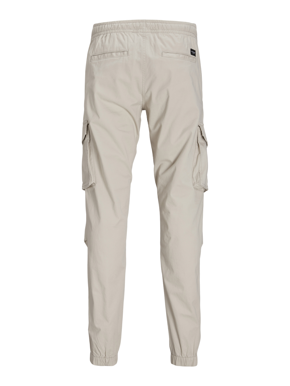 JPSTKANE Cargo Trousers - Silver Cloud