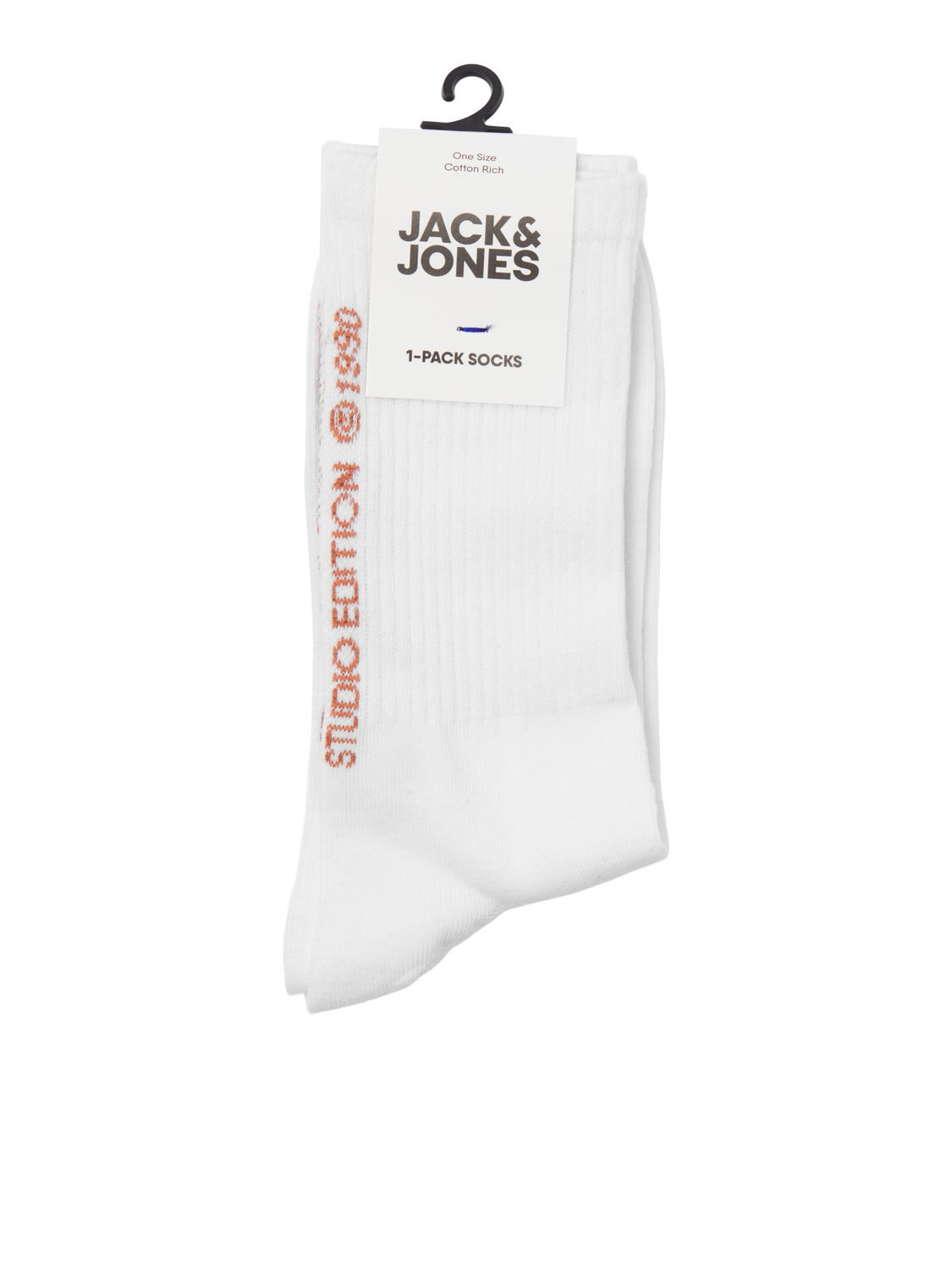 JACBORA Socks - White