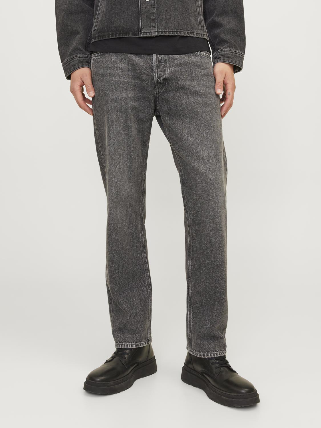 JJICHRIS Jeans - Black Denim