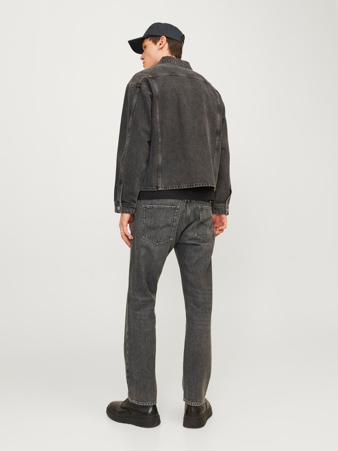 JJICHRIS Jeans - Black Denim