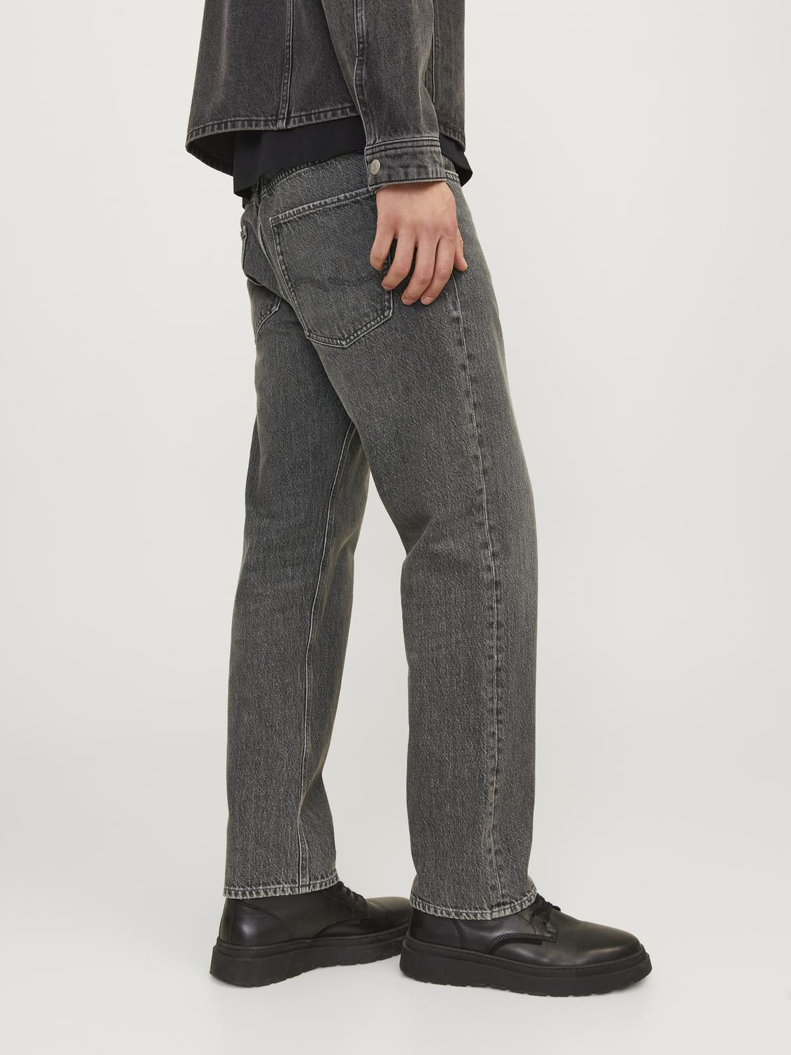 JJICHRIS Jeans - Black Denim