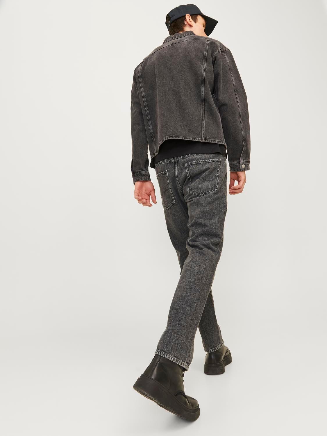 JJICHRIS Jeans - Black Denim