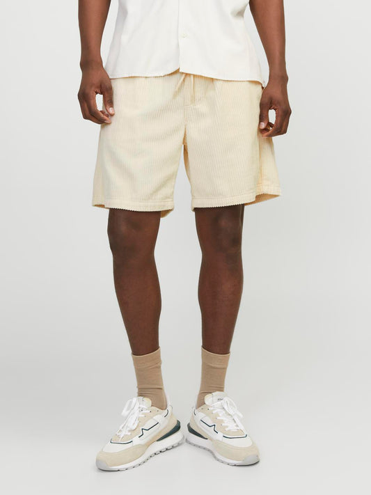 -JPSTBILL Jogger Shorts - Buttercream