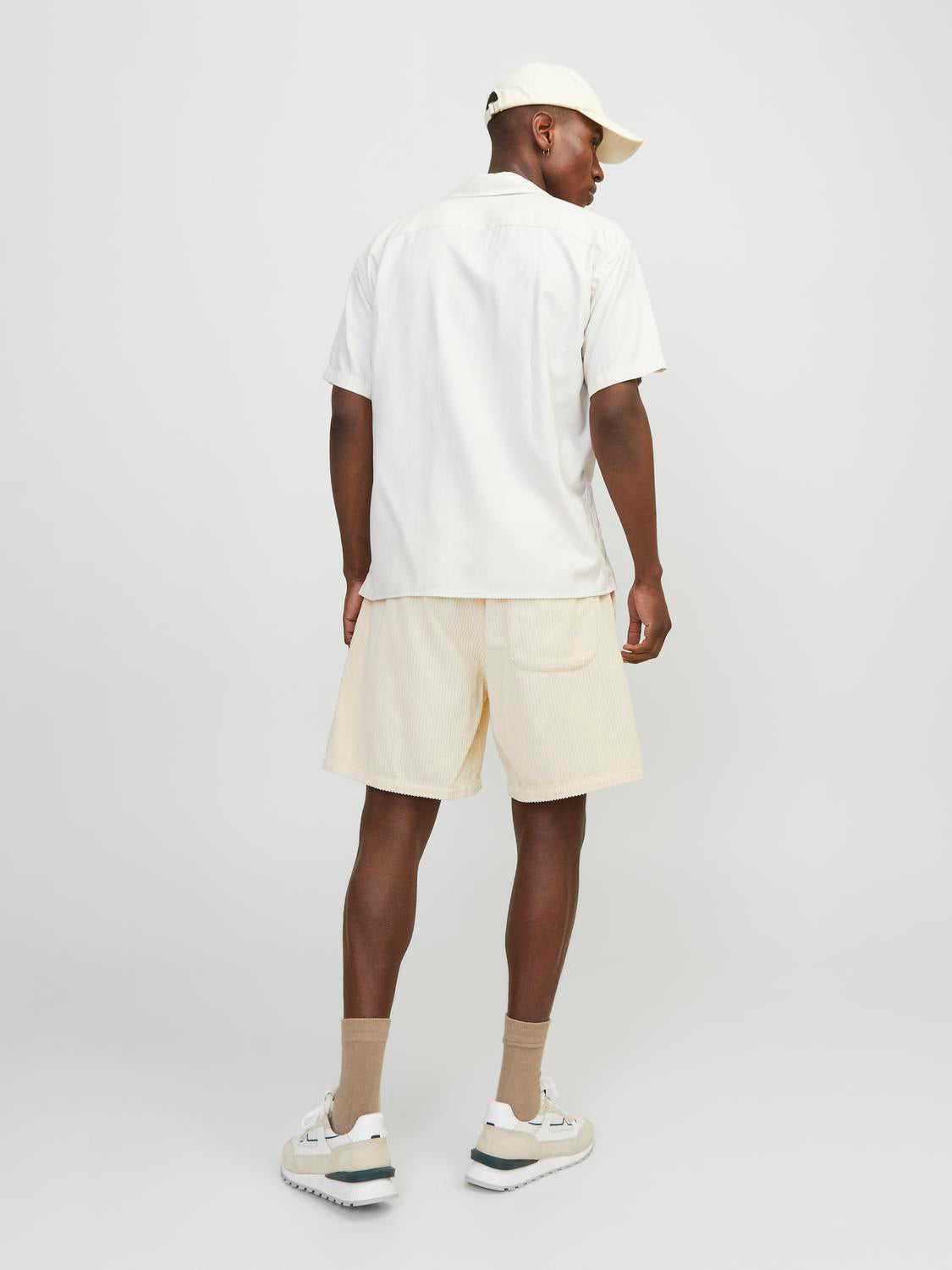 -JPSTBILL Jogger Shorts - Buttercream