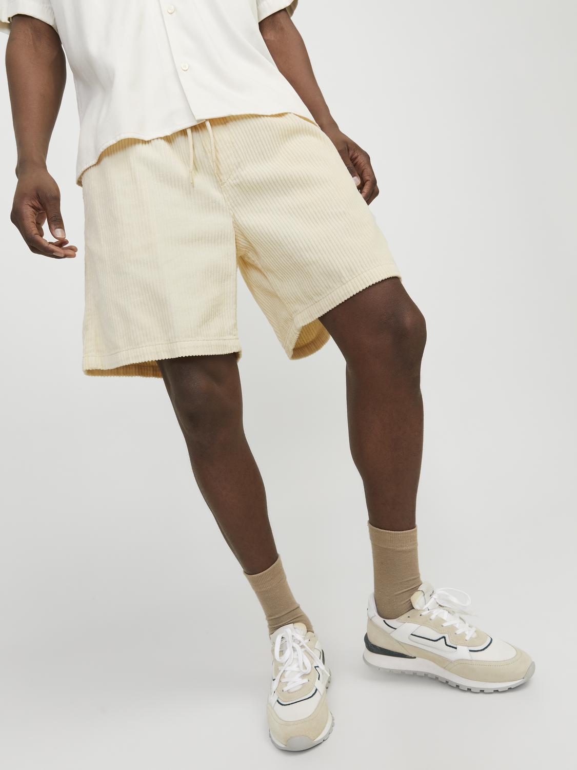 -JPSTBILL Jogger Shorts - Buttercream