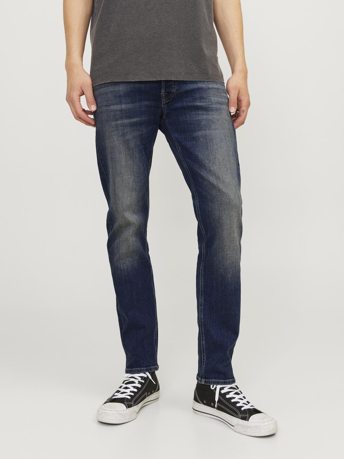 JJIMIKE Jeans - Blue Denim