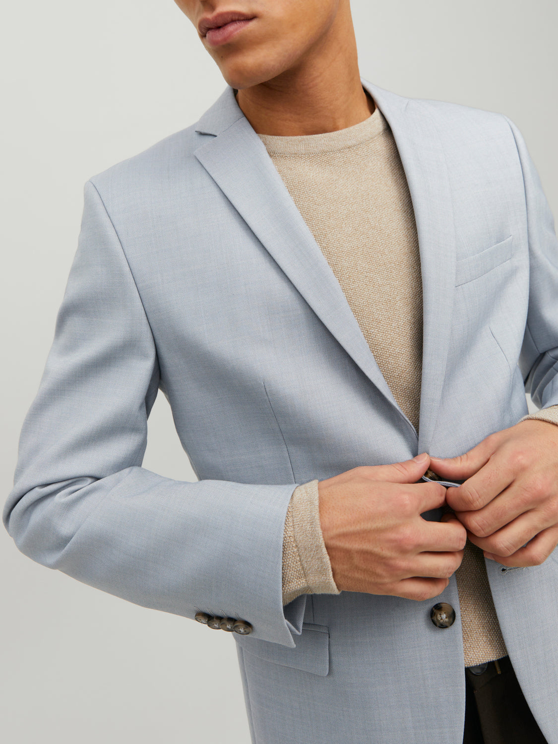 JPRSOLARIS Blazer - Cashmere Blue